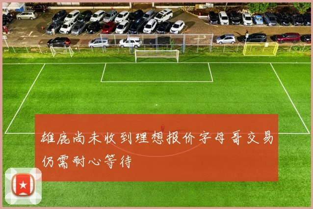 雄鹿尚未收到理想报价字母哥交易仍需耐心等待